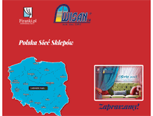 Tablet Screenshot of firanki.pl
